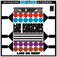 THE EARACHES/JUKEBOX ZEROS split 7" cover